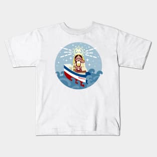 Virgen Del Carmen Kids T-Shirt